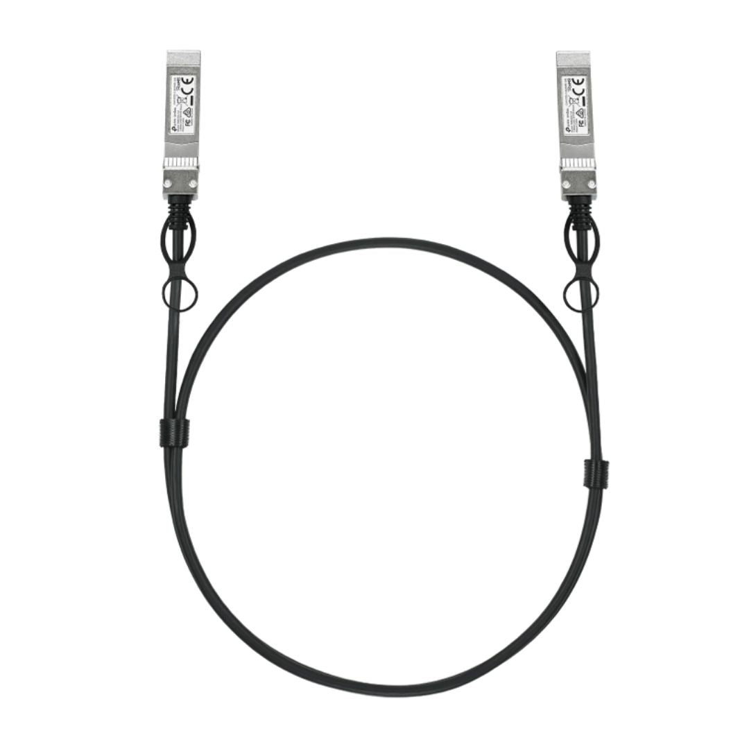 TP-Link SM6220-1M Omada 1 Meter 25G SFP28 Direct Attach Cable,  Up to 1 m Distance, Support data rate of 25Gbps and 10Gbps, Compatible with 25G SFP28 By TP-LINK - Buy Now - AU $53.19 At The Tech Geeks Australia