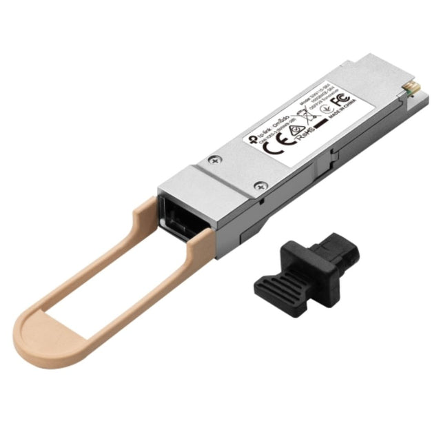 TP-Link SM9110-SR4 Omada 100GBASE-SR4 QSFP28 Transceiver, Dual Rate 103.125Gbps and 41.2Gbps, 850nm MMF (Multimode fiber), MTP/MPO-12, 100m Distance @ By TP-LINK - Buy Now - AU $118.64 At The Tech Geeks Australia