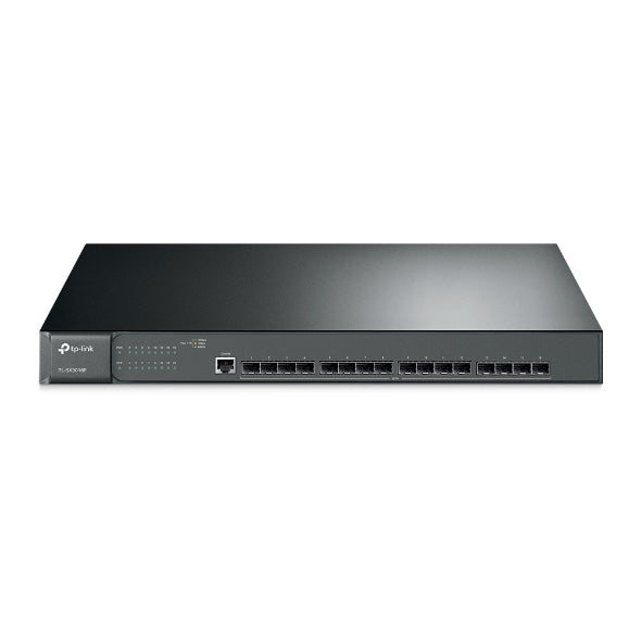 TP-Link SX3016F JetStream 16-Port 10GE SFP+ L2+ Managed Switch, Centralised Cloud, Omada SDN, Remote Management, QoS, IGMP Snooping, Fanless By TP-LINK - Buy Now - AU $929.80 At The Tech Geeks Australia