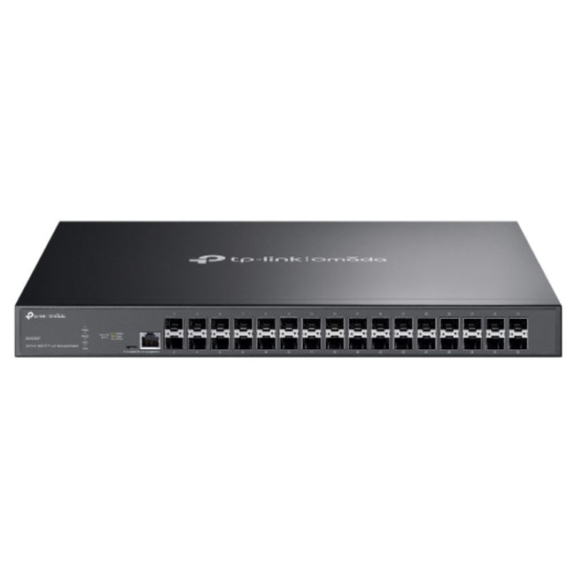 TP-Link SX3032F Omada 32-Port 10GE SFP+ L2+ Managed Switch, 32— 10G SFP+ Slots, RJ45/Micro-USB Console Port By TP-LINK - Buy Now - AU $1581.26 At The Tech Geeks Australia