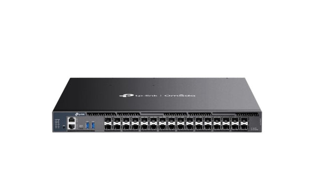 TP-Link SX6632YF Omada 26-Port 10G Stackable L3 Managed Aggregation Switch with 6 25G Slots By TP-LINK - Buy Now - AU $5583.12 At The Tech Geeks Australia