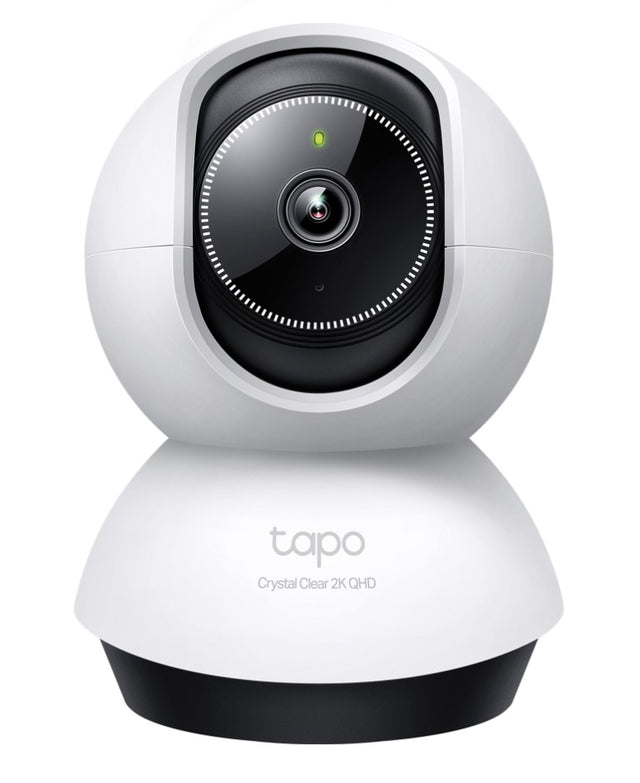 TP-Link TC72 Pan/Tilt AI Home Security Wi-Fi Camera, 2K 4MP QHD, Two-Way Audio, Sound and Light Alarm, Smart AI Detection By TP-LINK - Buy Now - AU $72.66 At The Tech Geeks Australia