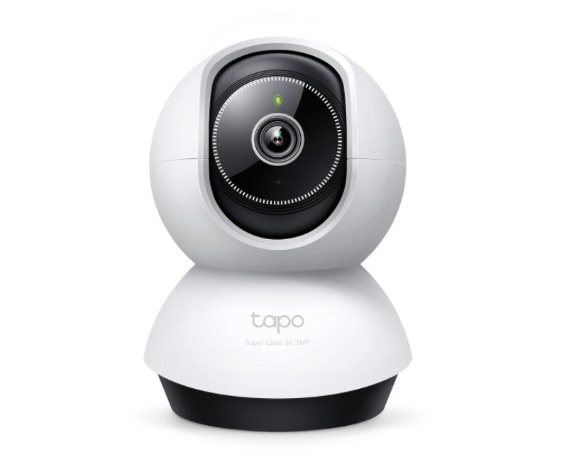 TP-Link TC74 Pan/Tilt AI Home Security Wi-Fi Camera , 3K 5MP (2880—1620), 2.4 GHz, Horizontal 360Âº By TP-LINK - Buy Now - AU $81.90 At The Tech Geeks Australia
