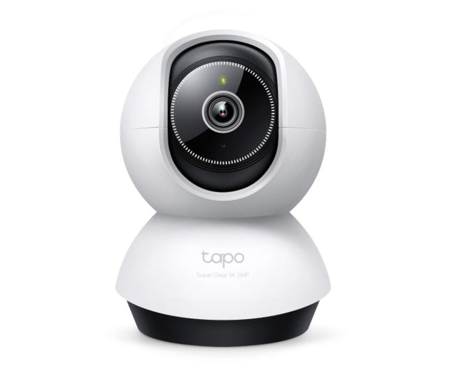 TP-Link TC74 Pan/Tilt AI Home Security Wi-Fi Camera , 3K 5MP (2880—1620), 2.4 GHz, Horizontal 360Âº By TP-LINK - Buy Now - AU $81.90 At The Tech Geeks Australia