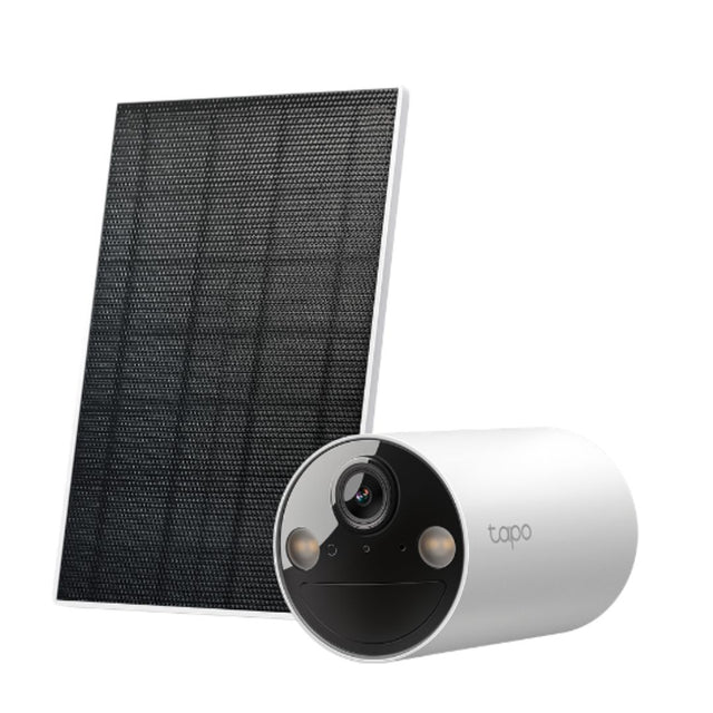 TP-Link TC82 KIT V1.20  Solar-Powered Security Camera Kit, Uninterrupted Power Supply, Flexible Storage Options, Smart Person Detection By TP-LINK - Buy Now - AU $118.64 At The Tech Geeks Australia
