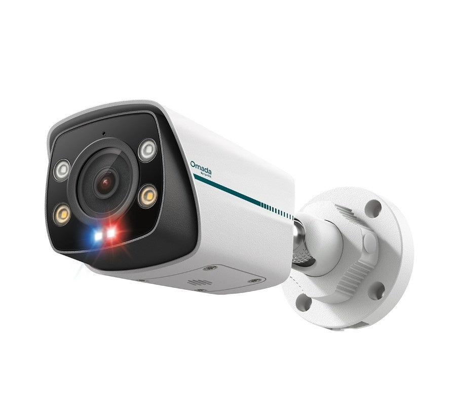 Omada 12MP Bullet - TP-Link Omada 12MP Bullet PoE Security Camera, 4K+ (12MP) Ultra HD, Full-Colour Night Vision