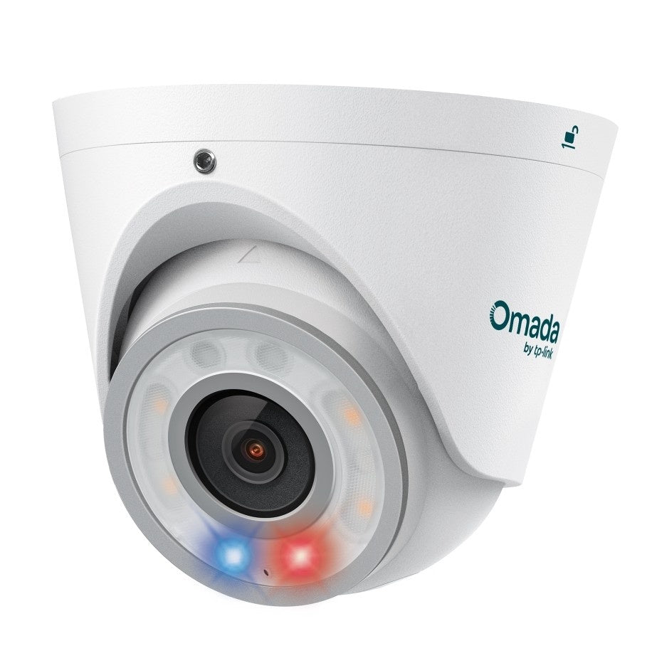 Omada 12MP Turret - TP-Link Omada 12MP Turret PoE Security Camera 4K+ (12MP) Ultra HD, Full-Colour Night