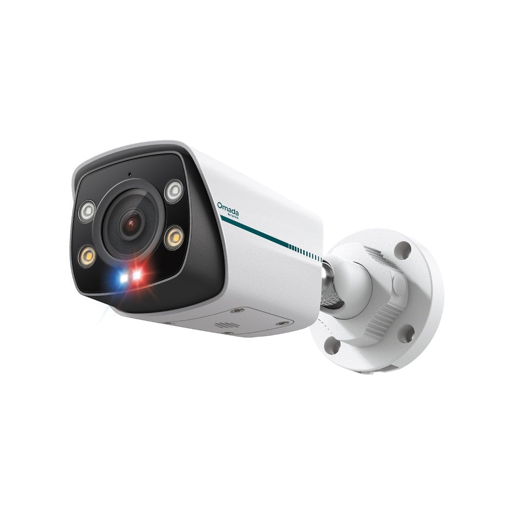 Omada B8S4-2T - TP-Link Omada 8MP Bullet PoE Security Camera System with 2TB HDD, 4 Cameras and 16-Channel NVR