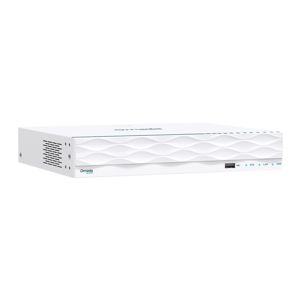 Omada B8S4-2T - TP-Link Omada 8MP Bullet PoE Security Camera System with 2TB HDD, 4 Cameras and 16-Channel NVR