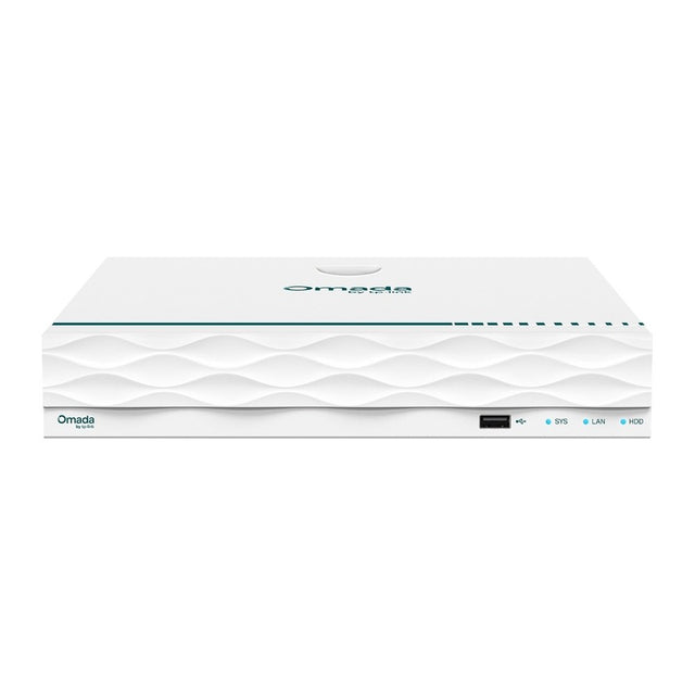 Omada NVR16-8P-2T(UN) - TP-Link Omada 16-Channel Network Video Recorder with 8-Port PoE+ and 2TB HDD