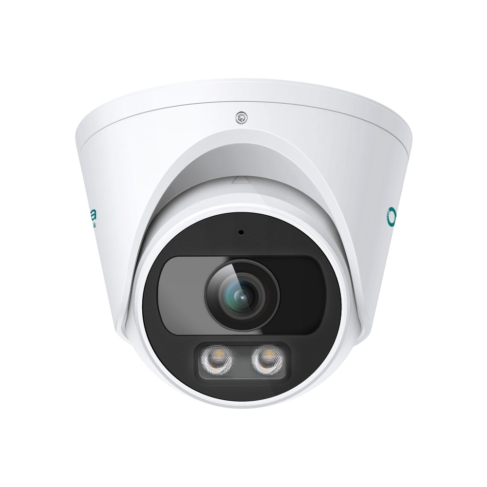 Omada T5S4-2T - TP-Link Omada 5MP Turret PoE Security Camera System with 2TB HDD, 4 Cameras and 16-Channel NVR