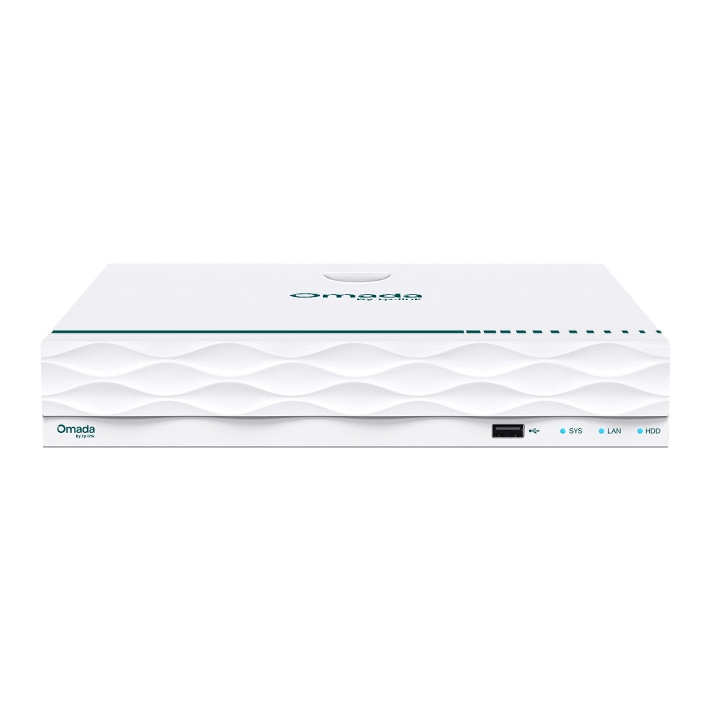 Omada T5S4-2T - TP-Link Omada 5MP Turret PoE Security Camera System with 2TB HDD, 4 Cameras and 16-Channel NVR