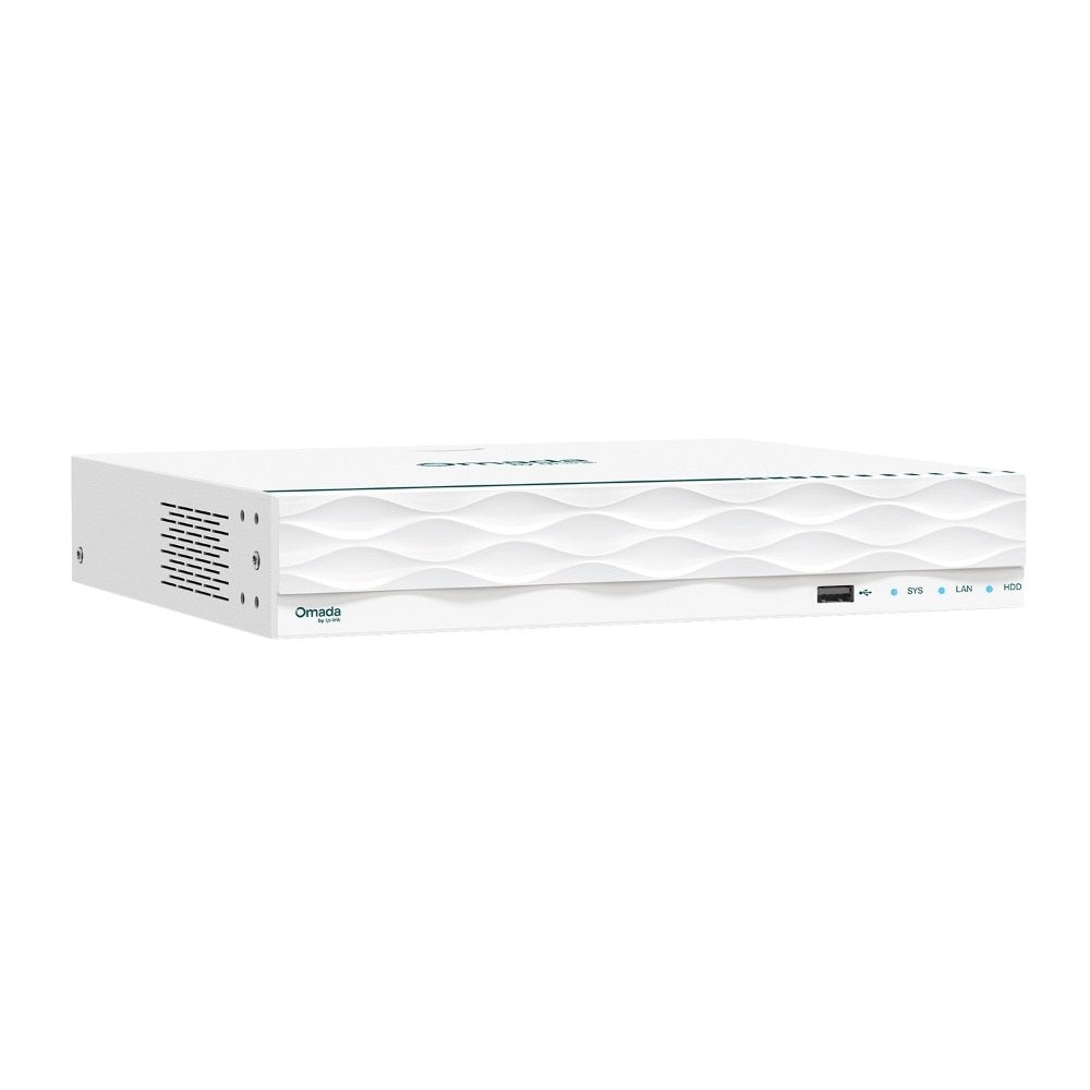 Omada T8S4-4T - TP-Link Omada 8MP Turret PoE Security Camera System with 4TB HDD, 4 Cameras and 16-Channel NVR