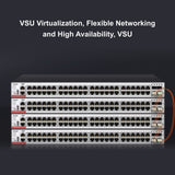 RG-CS83-24GT4XS-PD - Ruijie 24-Port Layer 3 Managed PoE+ Switch with 4x 10GE SFP+ Uplinks (740W PoE)