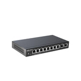 RG-EG310GH-P-E - Ruijie Reyee 10-Port Gigabit Cloud Managed PoE Office Router 350 Users 110W PoE 3 Year Warranty