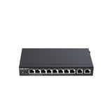 RG-EG310GH-P-E - Ruijie Reyee 10-Port Gigabit Cloud Managed PoE Office Router 350 Users 110W PoE 3 Year Warranty