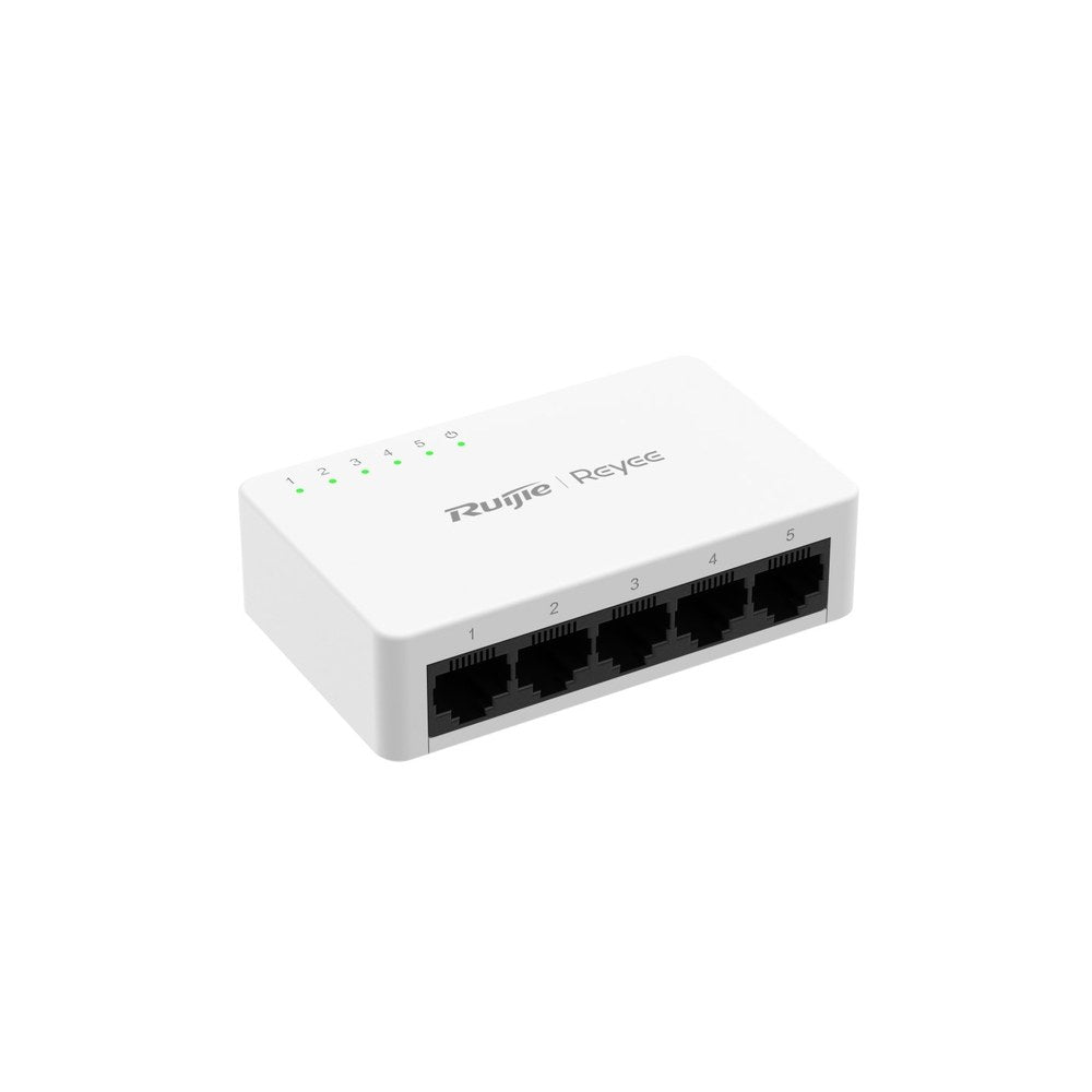 RG-ES05G-L - Ruijie Reyee 5-Port Gigabit Unmanaged Non-PoE Switch