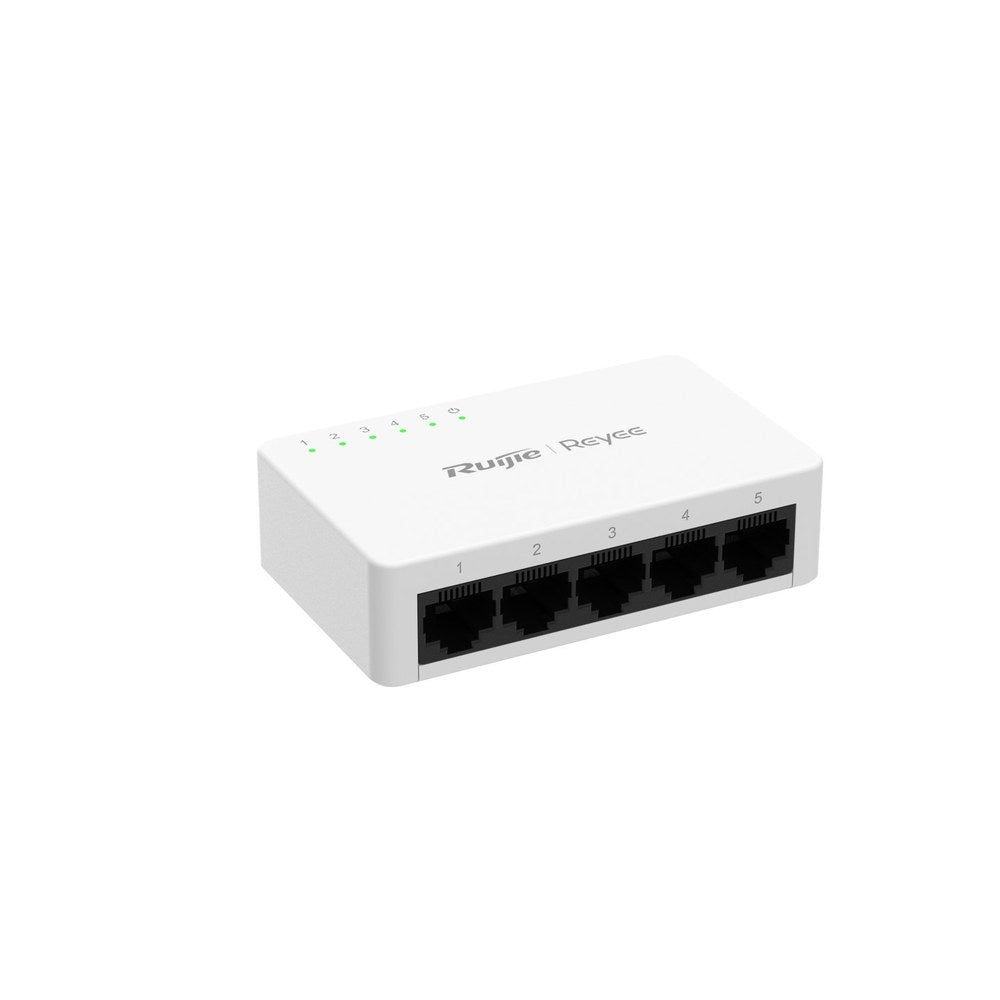 RG-ES05G-L - Ruijie Reyee 5-Port Gigabit Unmanaged Non-PoE Switch