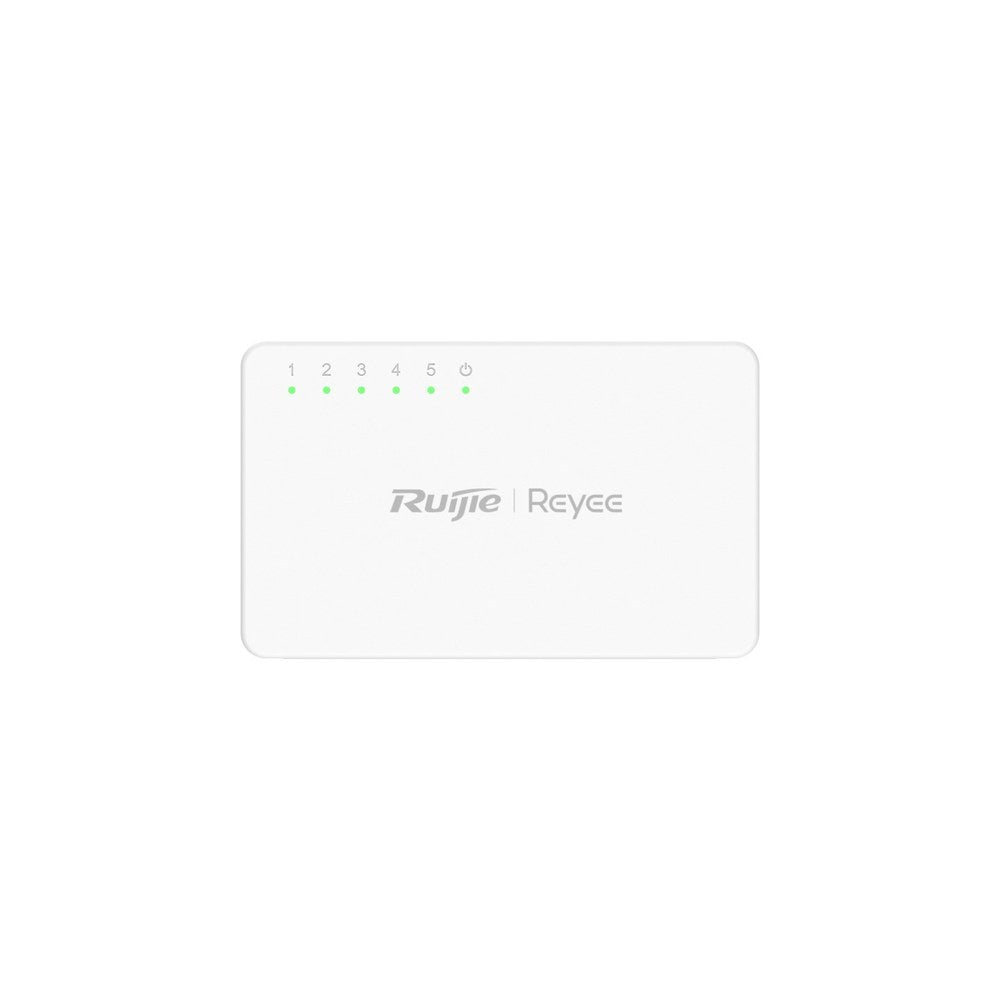 RG-ES05G-L - Ruijie Reyee 5-Port Gigabit Unmanaged Non-PoE Switch