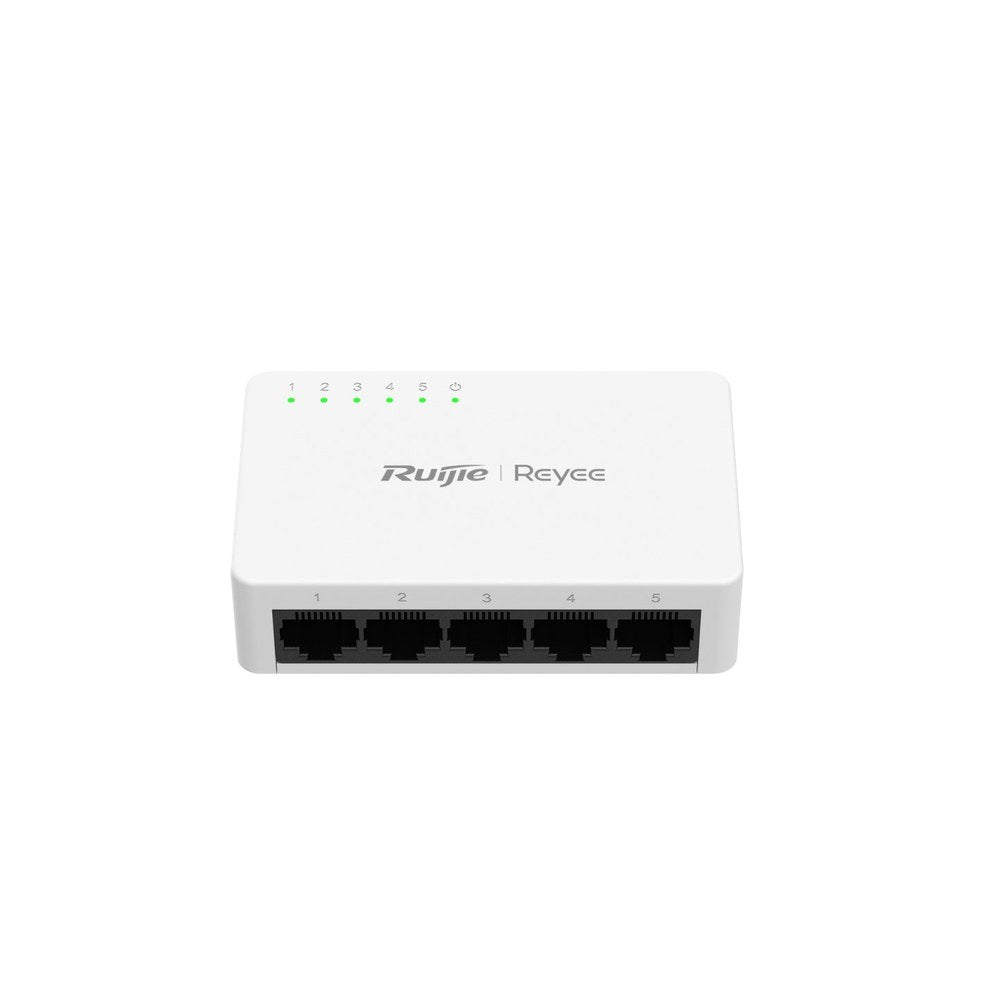 RG-ES05G-L - Ruijie Reyee 5-Port Gigabit Unmanaged Non-PoE Switch