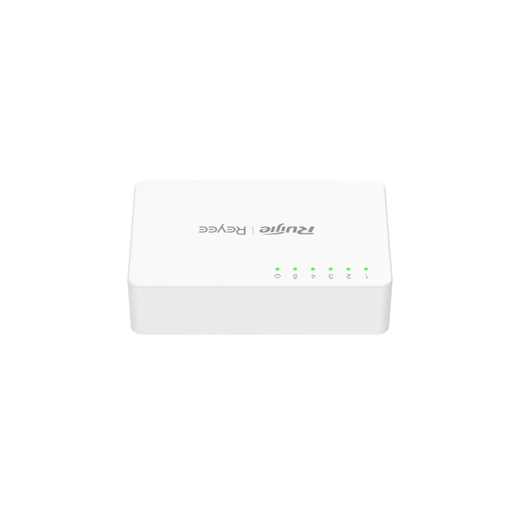RG-ES05G-L - Ruijie Reyee 5-Port Gigabit Unmanaged Non-PoE Switch