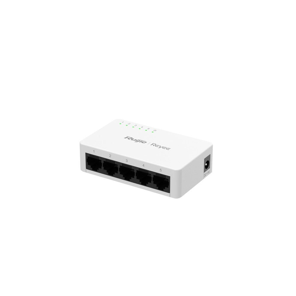 RG-ES05G-L - Ruijie Reyee 5-Port Gigabit Unmanaged Non-PoE Switch