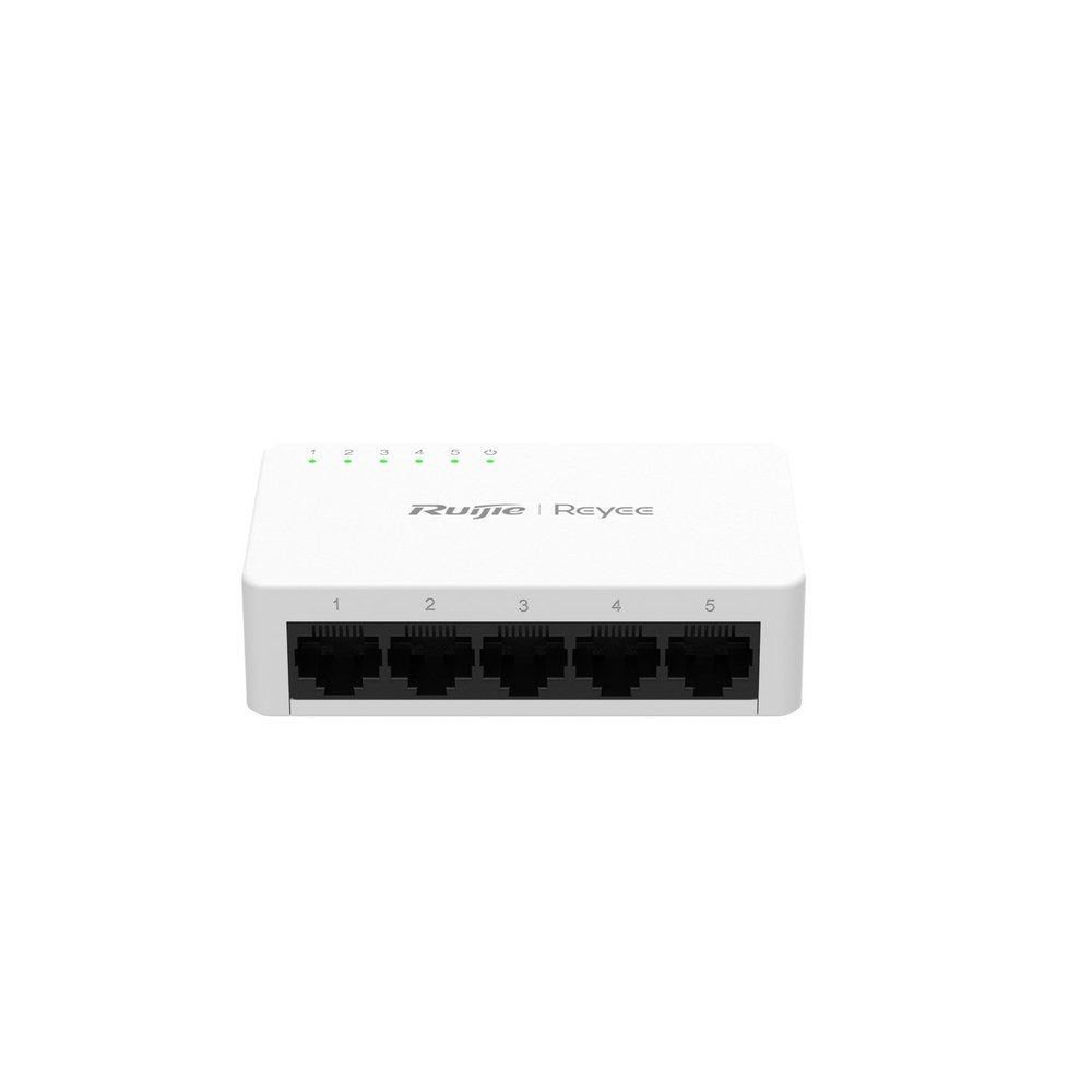 RG-ES05G-L - Ruijie Reyee 5-Port Gigabit Unmanaged Non-PoE Switch