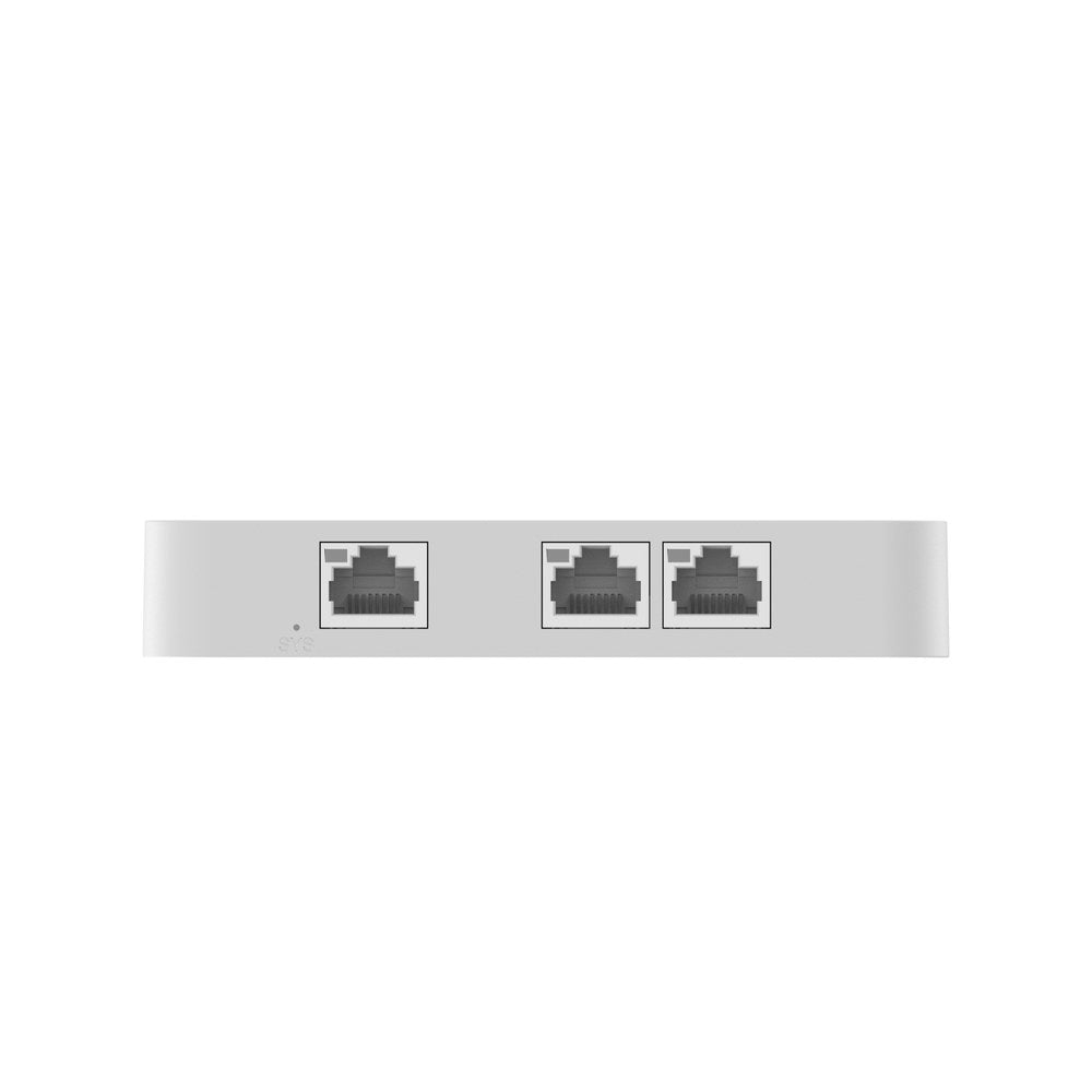 RG-ES103F-P - Ruijie 2-Port 10/100BASE-T PoE+ Unmanaged PoE Extender with 1-Port Fast Ethernet PoE In (802.3af/at)