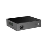RG-ES110FG-P - Ruijie Reyee 8-Port 10/100Mbps with 2-Port Gigabit Unmanaged PoE Switch, 8 PoE+ Ports (110W), Metal Casing