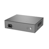 RG-ES110FG-P - Ruijie Reyee 8-Port 10/100Mbps with 2-Port Gigabit Unmanaged PoE Switch, 8 PoE+ Ports (110W), Metal Casing