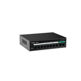 RG-ES110FG-P - Ruijie Reyee 8-Port 10/100Mbps with 2-Port Gigabit Unmanaged PoE Switch, 8 PoE+ Ports (110W), Metal Casing
