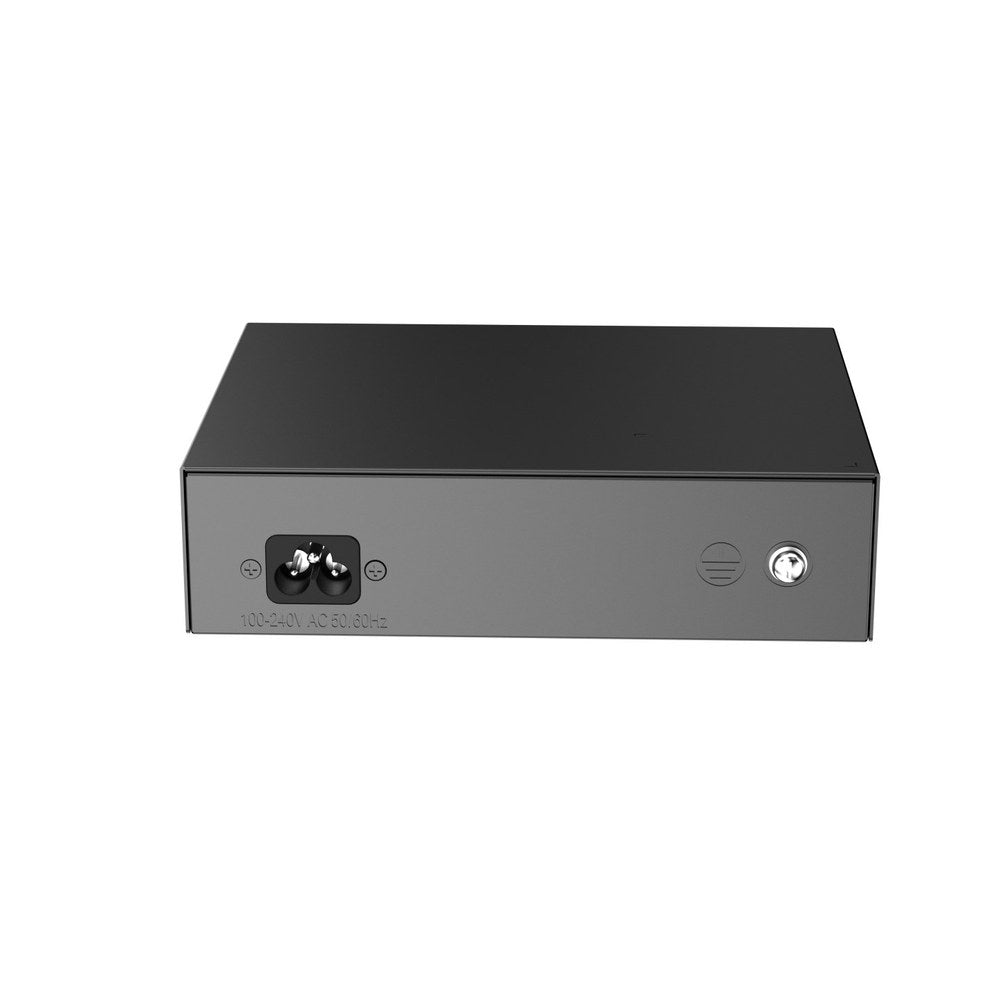 RG-ES110FG-P - Ruijie Reyee 8-Port 10/100Mbps with 2-Port Gigabit Unmanaged PoE Switch, 8 PoE+ Ports (110W), Metal Casing