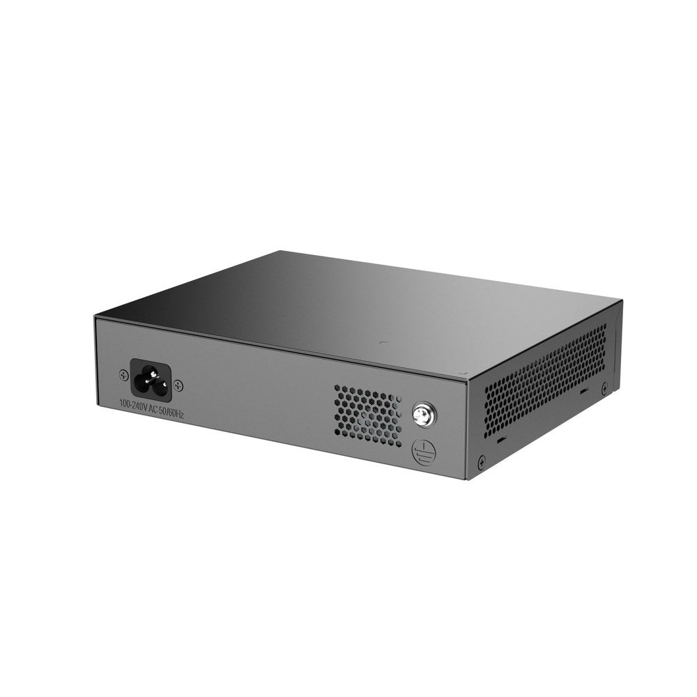 RG-ES110GS-P-L - Ruijie Reyee 8GE + 1GE + 1SFP Unmanaged PoE+ Switch with 8 PoE+ Ports and 120W PoE Budget