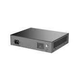 RG-ES110GS-P-L - Ruijie Reyee 8GE + 1GE + 1SFP Unmanaged PoE+ Switch with 8 PoE+ Ports and 120W PoE Budget