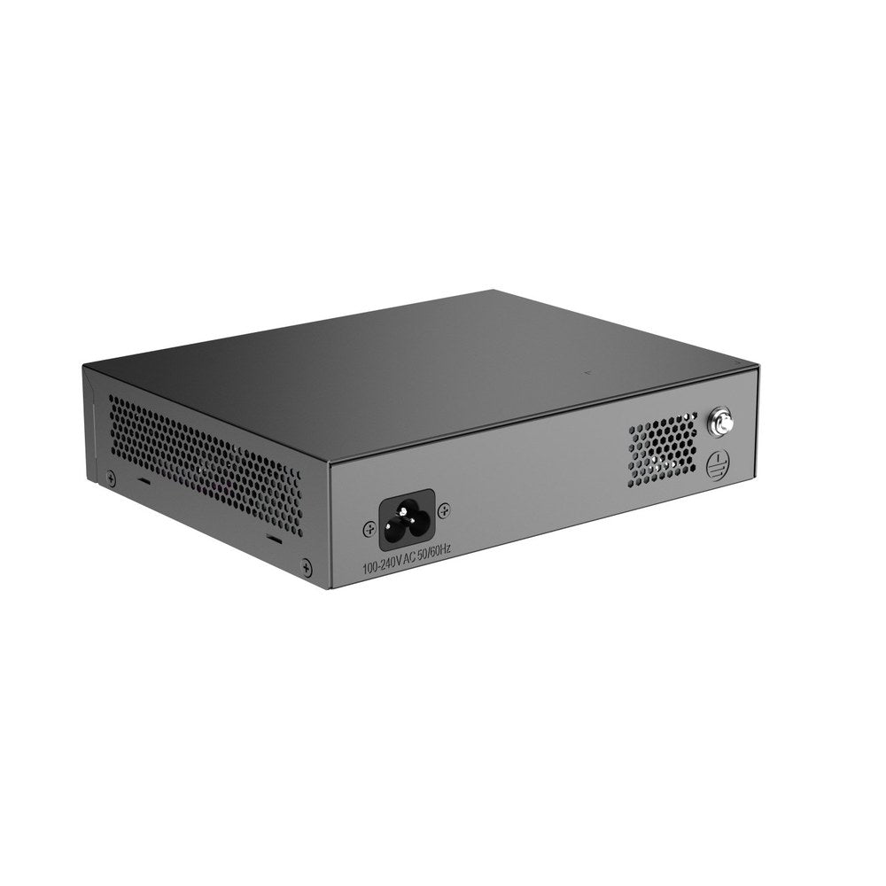RG-ES110GS-P-L - Ruijie Reyee 8GE + 1GE + 1SFP Unmanaged PoE+ Switch with 8 PoE+ Ports and 120W PoE Budget