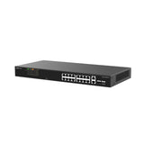 RG-ES118FGS-LP - Ruijie Reyee 16 Fast Ethernet + 2 Gigabit SFP Combo Unmanaged Switch with 16 Port PoE+ 120W PoE Budget