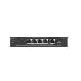 RG-ES206MG-P - Ruijie Reyee ES206MG-P 4-Port 2.5G PoE+ with 1 x 2.5G Port and 1 x SFP+ Port Cloud Managed Switch, 70 W
