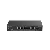 RG-ES206MG-P - Ruijie Reyee ES206MG-P 4-Port 2.5G PoE+ with 1 x 2.5G Port and 1 x SFP+ Port Cloud Managed Switch, 70 W