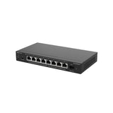 RG-ES209MG-P - Ruijie Reyee 8-Port 2.5G Cloud Managed PoE+ Switch with 1 x 10G SFP+ Uplink and 130W PoE Budget