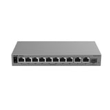 RG-ES211GS-P - Ruijie Reyee 10-Port Gigabit Cloud Managed PoE Switch with 1 x SFP Port, 120W