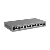 RG-ES211GS-P - Ruijie Reyee 10-Port Gigabit Cloud Managed PoE Switch with 1 x SFP Port, 120W