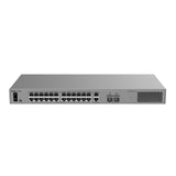RG-ES228GS-P-V2 - Ruijie Reyee 24-Port Gigabit PoE+ Cloud Managed Switch with 2 x Gigabit RJ45, 2 x SFP, 370W