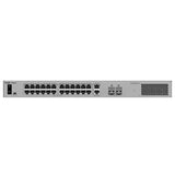 RG-ES228GS-P-V2 - Ruijie Reyee 24-Port Gigabit PoE+ Cloud Managed Switch with 2 x Gigabit RJ45, 2 x SFP, 370W