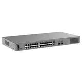 RG-ES228GS-P-V2 - Ruijie Reyee 24-Port Gigabit PoE+ Cloud Managed Switch with 2 x Gigabit RJ45, 2 x SFP, 370W