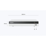 RLN8-410 - Reolink 12-Channel PoE Network Video Recorder (NVR)