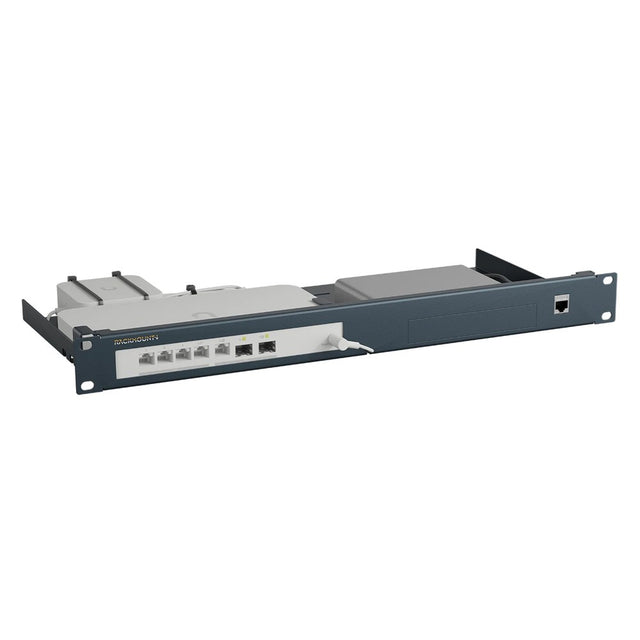 RM-UB-T9 - RACKMOUNT.IT Rackmount for Ubiquiti Cloud Gateway Ultra and Switch Ultra