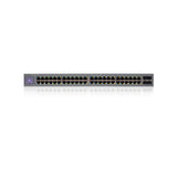 S48-APOE - Alta Labs 48-Port Managed Enterprise PoE Switch 16x 2.5Gbps 32x 1Gbps 4x 10GigE SFP+ 48x PoE+ Ports 740W PoE Power