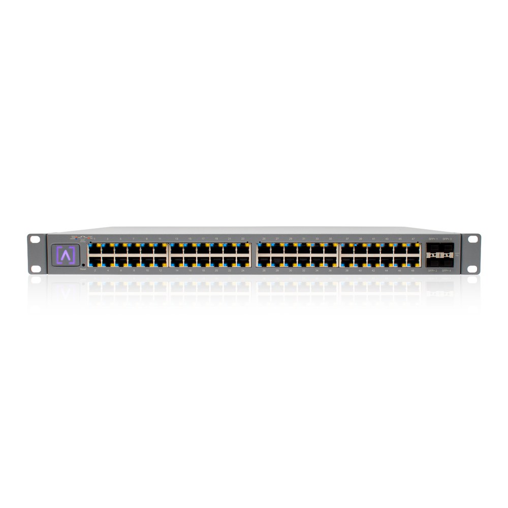 S48-APOE - Alta Labs 48-Port Managed Enterprise PoE Switch 16x 2.5Gbps 32x 1Gbps 4x 10GigE SFP+ 48x PoE+ Ports 740W PoE Power (3)