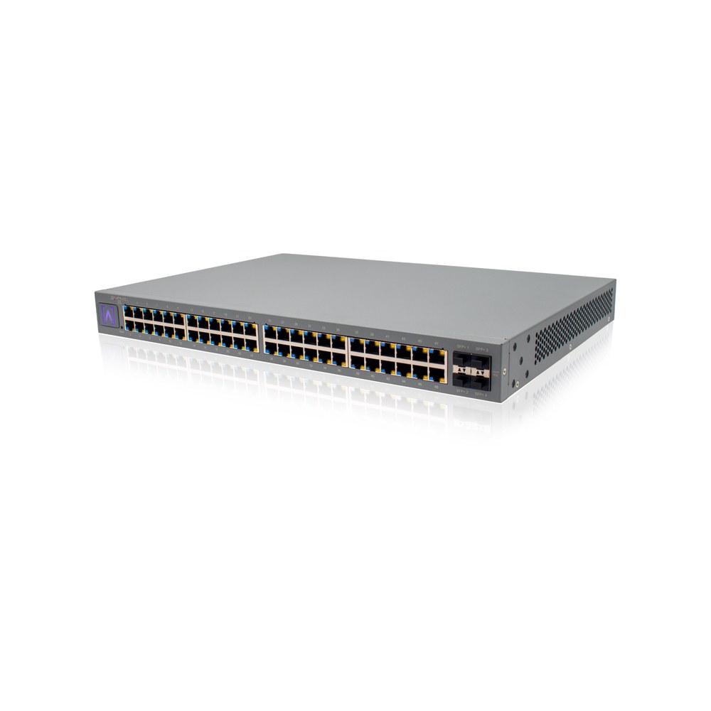 S48-APOE - Alta Labs 48-Port Managed Enterprise PoE Switch 16x 2.5Gbps 32x 1Gbps 4x 10GigE SFP+ 48x PoE+ Ports 740W PoE Power (2)