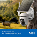 TC90G KIT TP‑Link Tapo Solar‑Powered Pan/Tilt 4G LTE Security Camera Kit (3)